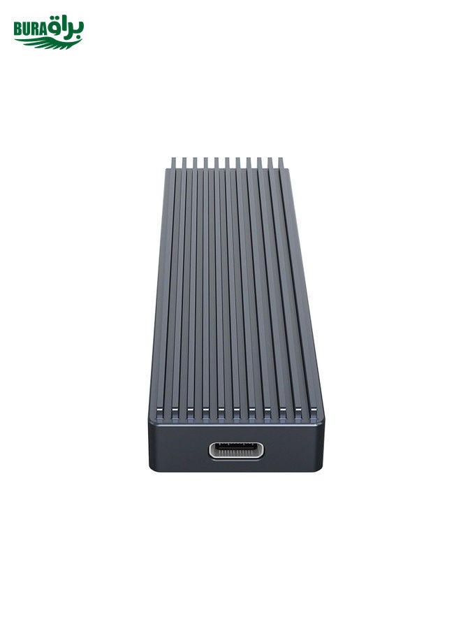 BURAQ ORICO M2PJM-C3 M.2 SSD Dual Protocol Hard Disk Case  - Image 1