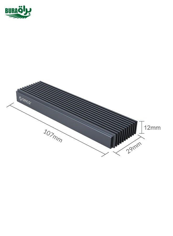 BURAQ ORICO M2PJM-C3 M.2 SSD Dual Protocol Hard Disk Case  - Image 4