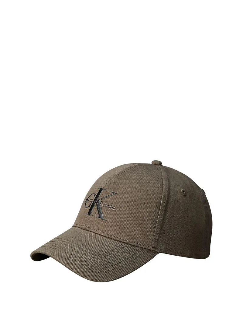 Calvin Klein Embroidered Monogram Logo Baseball Cap