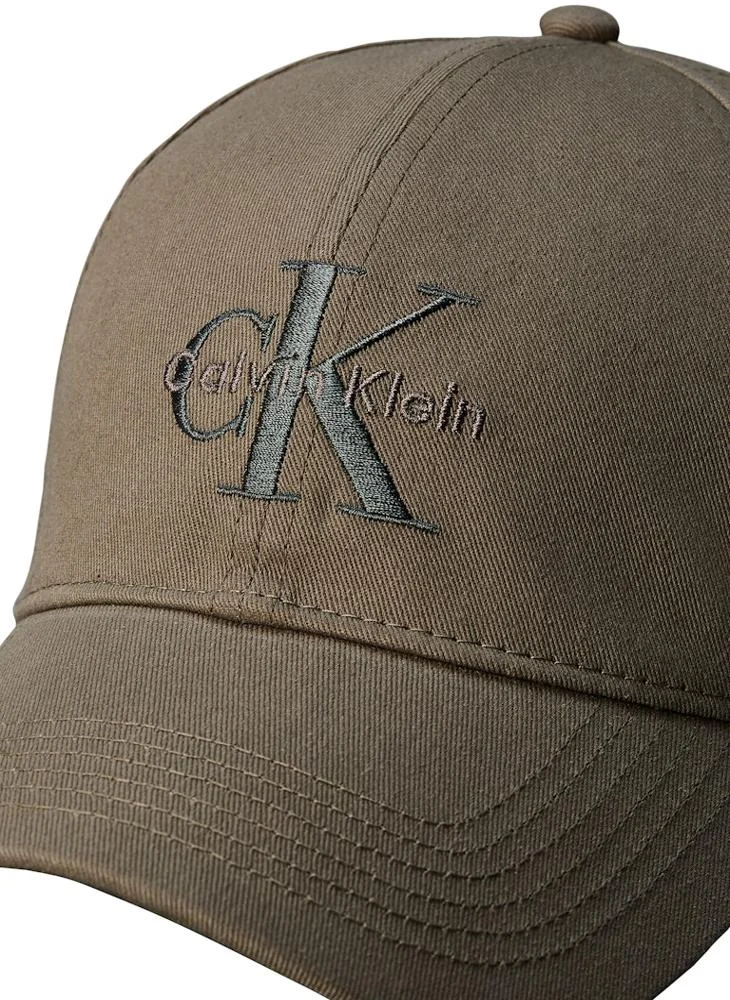 Calvin Klein Embroidered Monogram Logo Baseball Cap