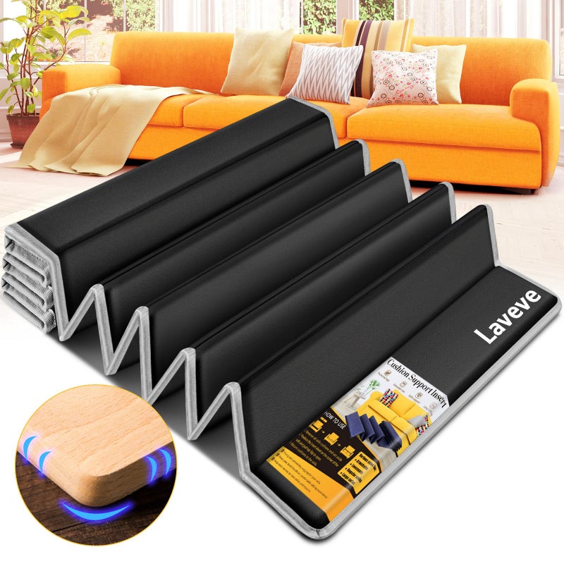 LAVEVE Heavy Duty Couch Cushion Support Board for Sagging Sofa, 21.5''x48'' Extra Thick Solid Wood Under Couch Insert with Anti-Slip Dots, Repair Sagging Spring Sofa and Replace Worn Cushions - Image 1