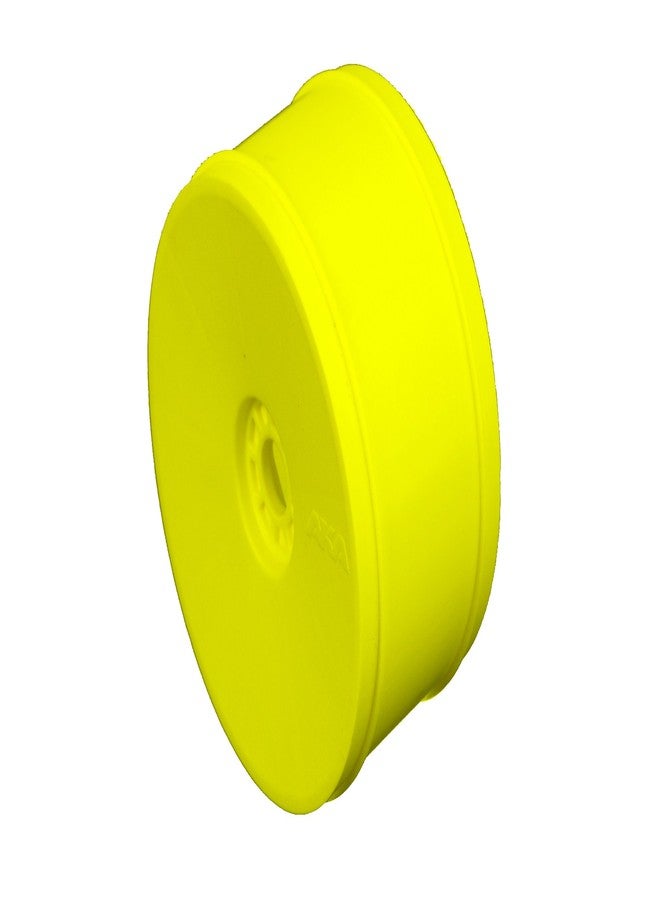 AKA Products 24102Y Racing Truggy Yellow 4 Evo Wheel, Scale 1:8