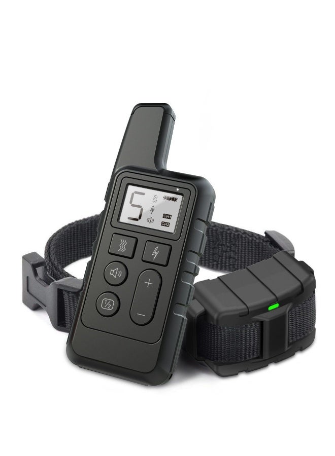 general Bark Collar for Dogs Rechargeable Automatic Anti-barking Device Dog Training Device Recognizes Dog Barking Smart Electric Shock Collar - Image 1
