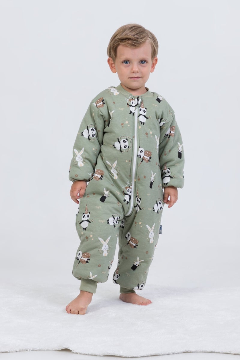 Cantoy Girls Boys Thick Fiber Filled 2.5 Tog Patterned Sleeping Bag  - Image 2