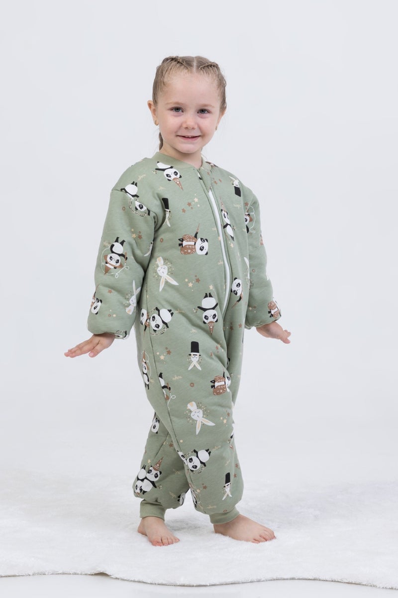 Cantoy Girls Boys Thick Fiber Filled 2.5 Tog Patterned Sleeping Bag  - Image 3