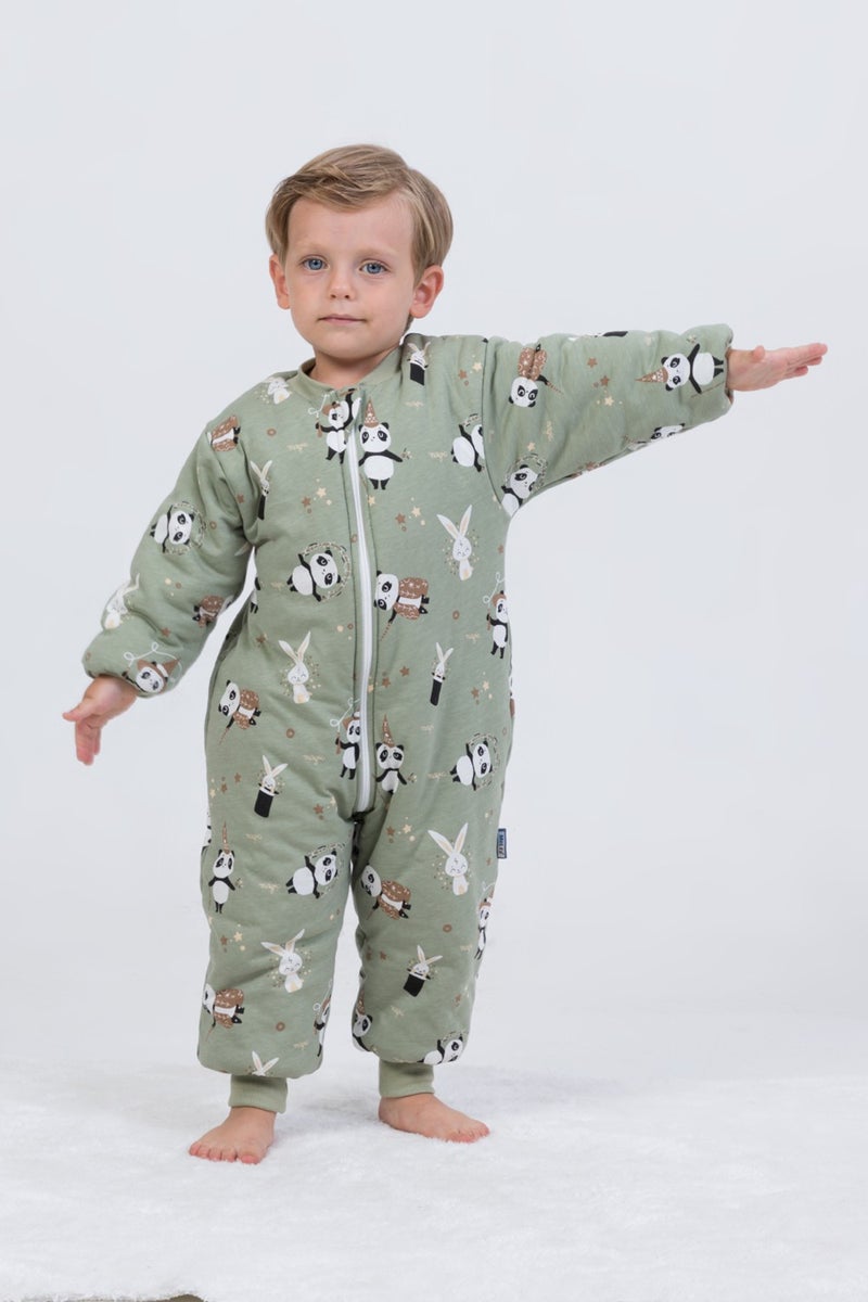 Cantoy Girls Boys Thick Fiber Filled 2.5 Tog Patterned Sleeping Bag  - Image 4