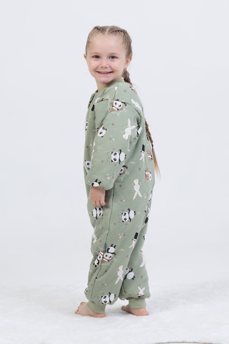 Cantoy Girls Boys Thick Fiber Filled 2.5 Tog Patterned Sleeping Bag  - Image 5