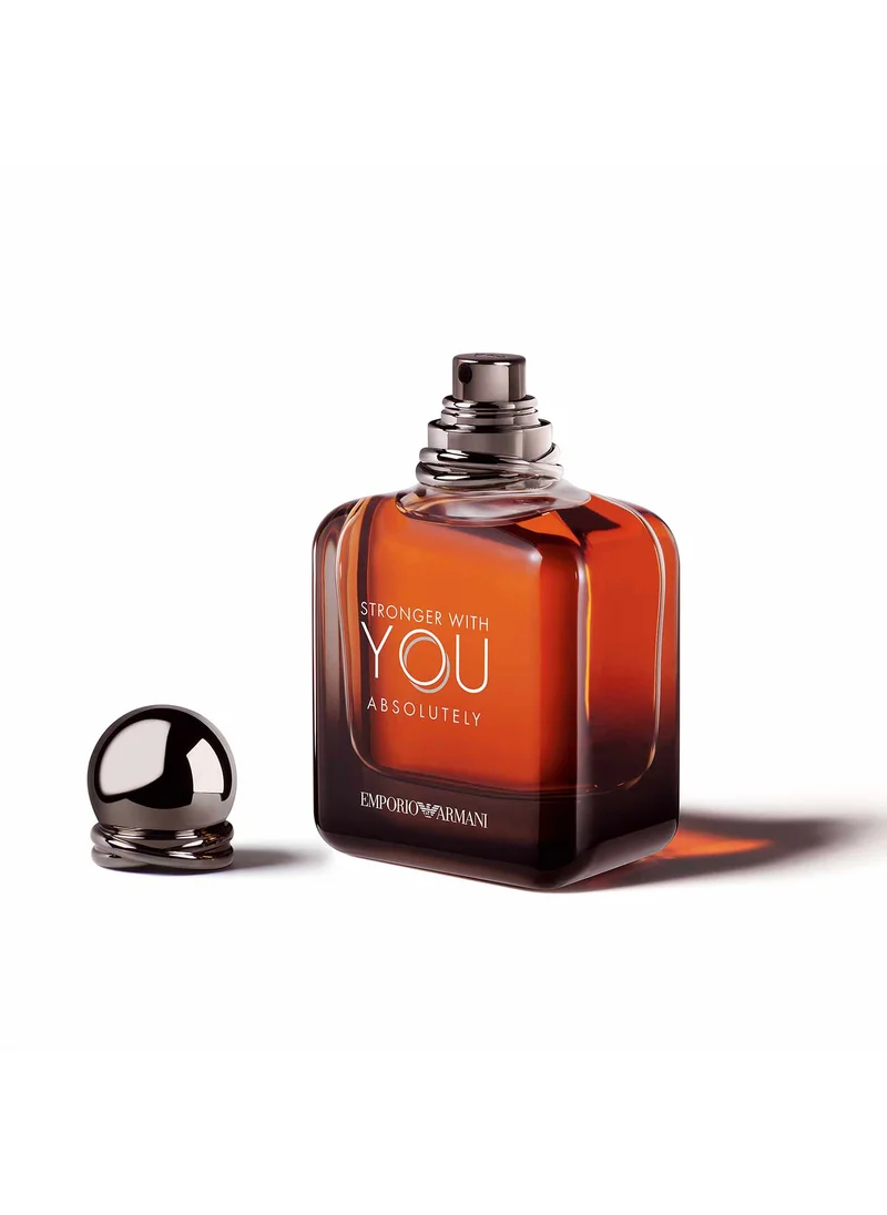 أرماني عطر سترونجر ويذ يو ابسلوتلي - 100 مل