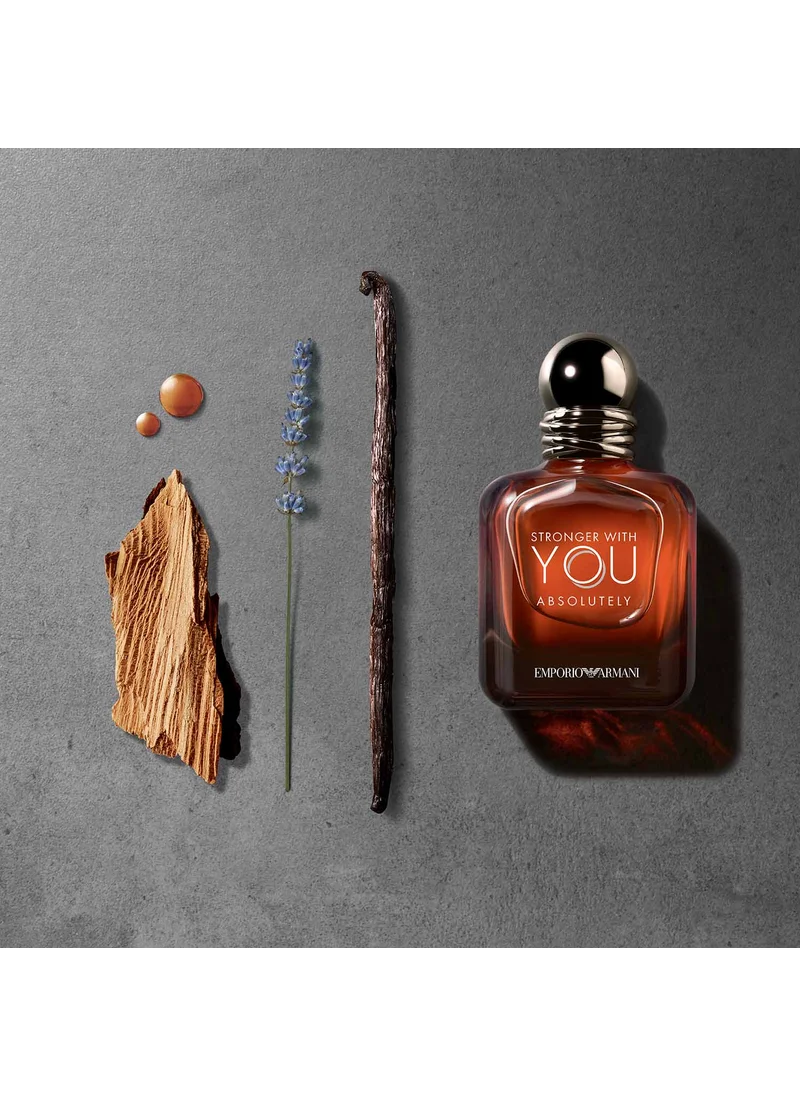 أرماني عطر سترونجر ويذ يو ابسلوتلي - 100 مل