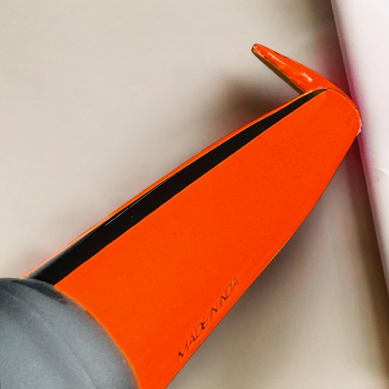 ALFA Y30 Limited Edition Carbon, Kevlar and Glass Fibre Composite Hockey Stick with Stick Bag (Orange, 37 Inch) - Image 4