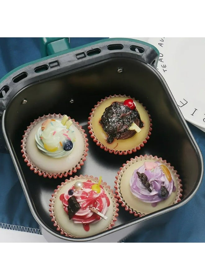 Kandid 100 Pcs Halloween Cupcake Paper Cups, Halloween theme dessert paper cups, birthday party (Purple) - Image 3