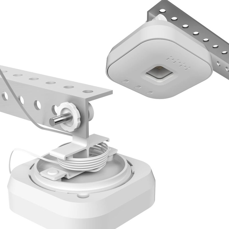 Zwolf NoDrill Mount Bracket for Chamberlain Garage Door Opener DamageFree Installation Mount for Smart Garage Control MYQG0401ES DoubleSided Tape for Chamberlain MYQG0402 GarageDoorSensors