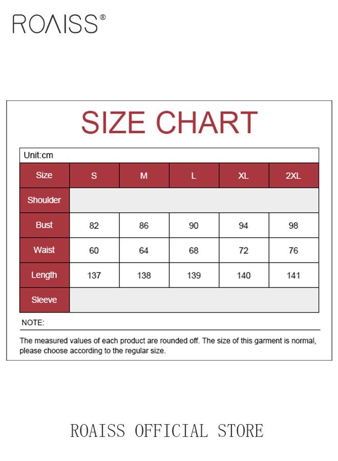 Women's Long Dress One Shoulder Ruffle Hem Big Skirt Colorful Printed  Short Sleeve High-Rise Dress Advanced Fashion Print Unique Asymmetric Collar Design for Ladies Party Ramadan Eid al-Adha