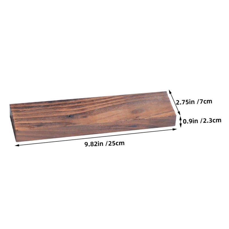 Natural Wood Block DIY Waterfall Statue For Aquarium Fish Tank And Outdoor Garden Decor - Image 3