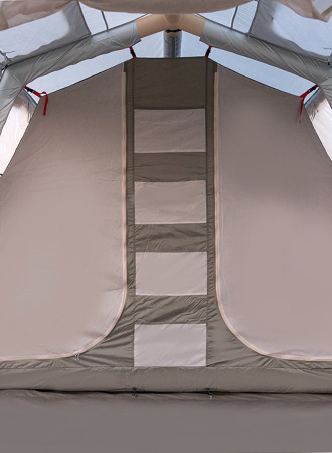 DPT خيمة نفق قابلة للنفخ، بيضاء، الحجم 520*340*210 سم - Image 3