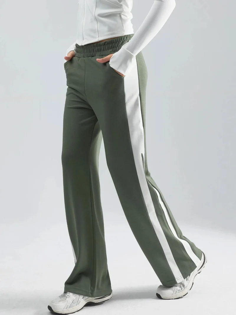 زوبعة بنطلون مودال بلمسة تفاصيل متباينة من مجموعة بيرسان