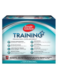 Simple Solution Puppy Training Pads | 6 Layers Of Leak-Proof Protection | Extremely Absorbent Puppy Pad, Can Be Used In Dog Baskets Or Beds In Case Of Incontinence ? Pack Of 100  - Image 2