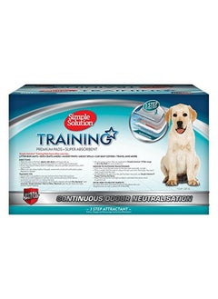 Simple Solution Puppy Training Pads | 6 Layers Of Leak-Proof Protection | Extremely Absorbent Puppy Pad, Can Be Used In Dog Baskets Or Beds In Case Of Incontinence ? Pack Of 100  - Image 3