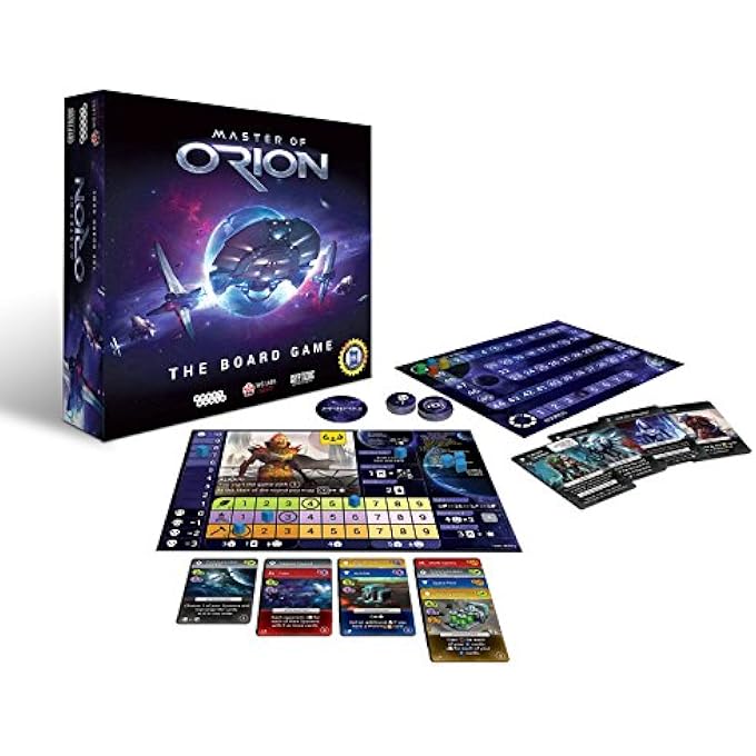 CRYPTOZOIC ENTERTAINMENT Master Of Orion Multi Color Cze02505 - Image 3