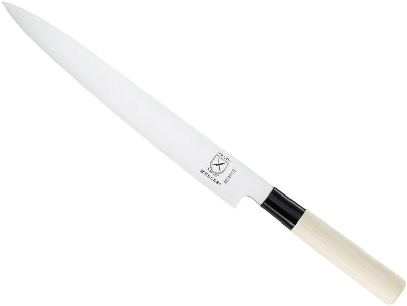 Mercer Culinary Asian Collection Yanagi Sashimi Knife, 10-Inch - Image 1