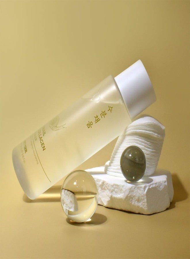 PRETTYSKIN Moisturizing Toner for Face-Non-Sticky, Daily Plumping, Nourishing 8.45fl.oz(250ml) (Snail Collagen) - Image 3