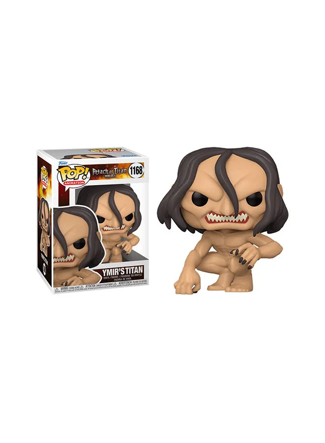 Funko Animation Attack on Titan S3- Ymir, Collectible Action Vinyl Figure - 57982