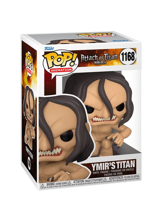 Funko Animation Attack on Titan S3- Ymir, Collectible Action Vinyl Figure - 57982