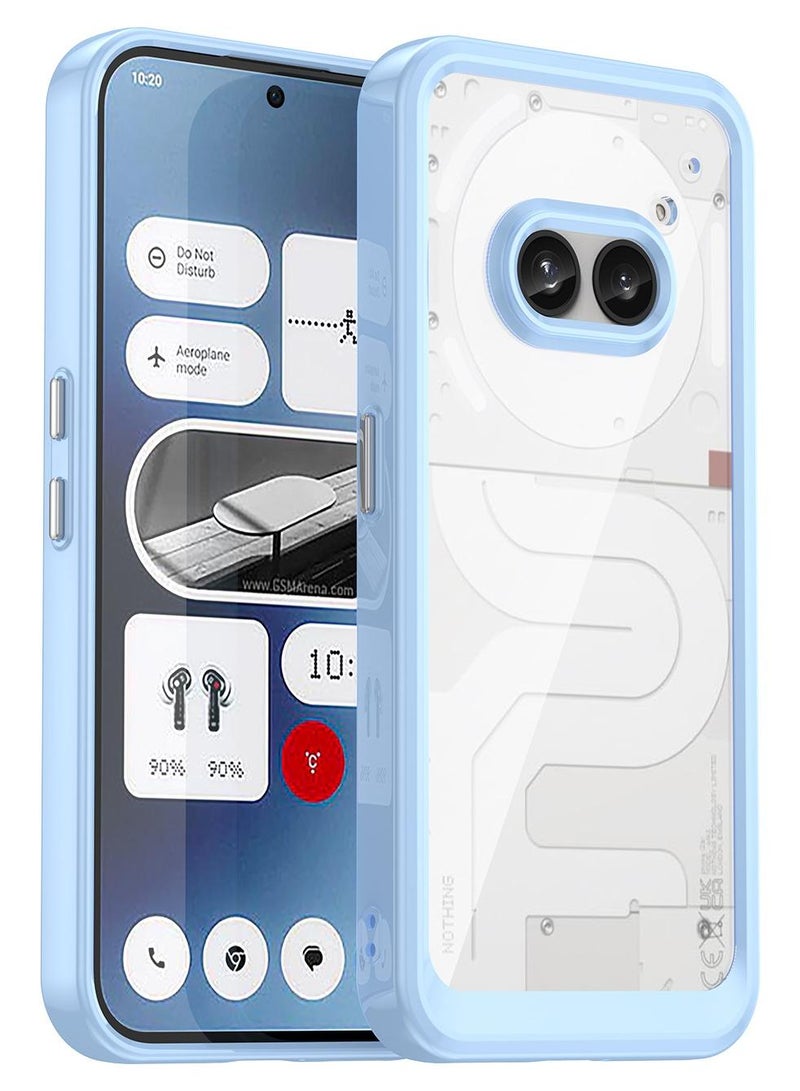 يوارب كينج غطاء حماية لهاتف Nothing 2A أزرق - Image 1