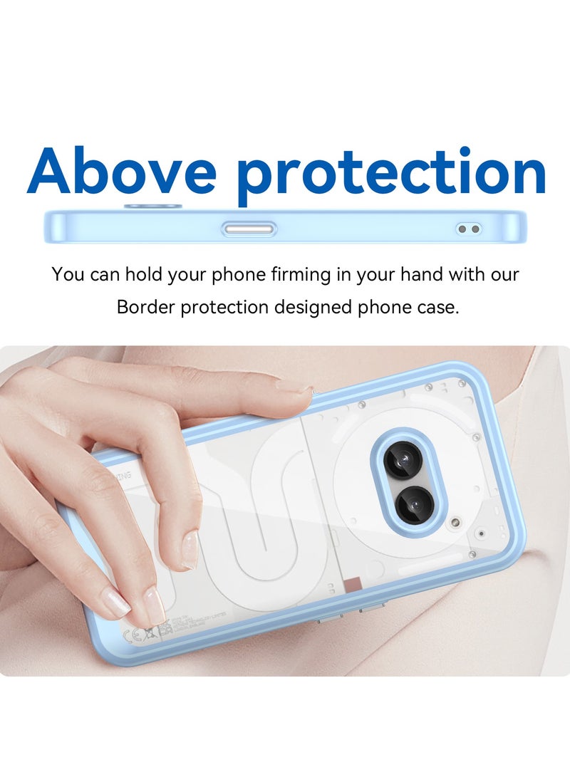 URBBKING Protective Case Cover For Nothing phone 2A Blue - Image 4