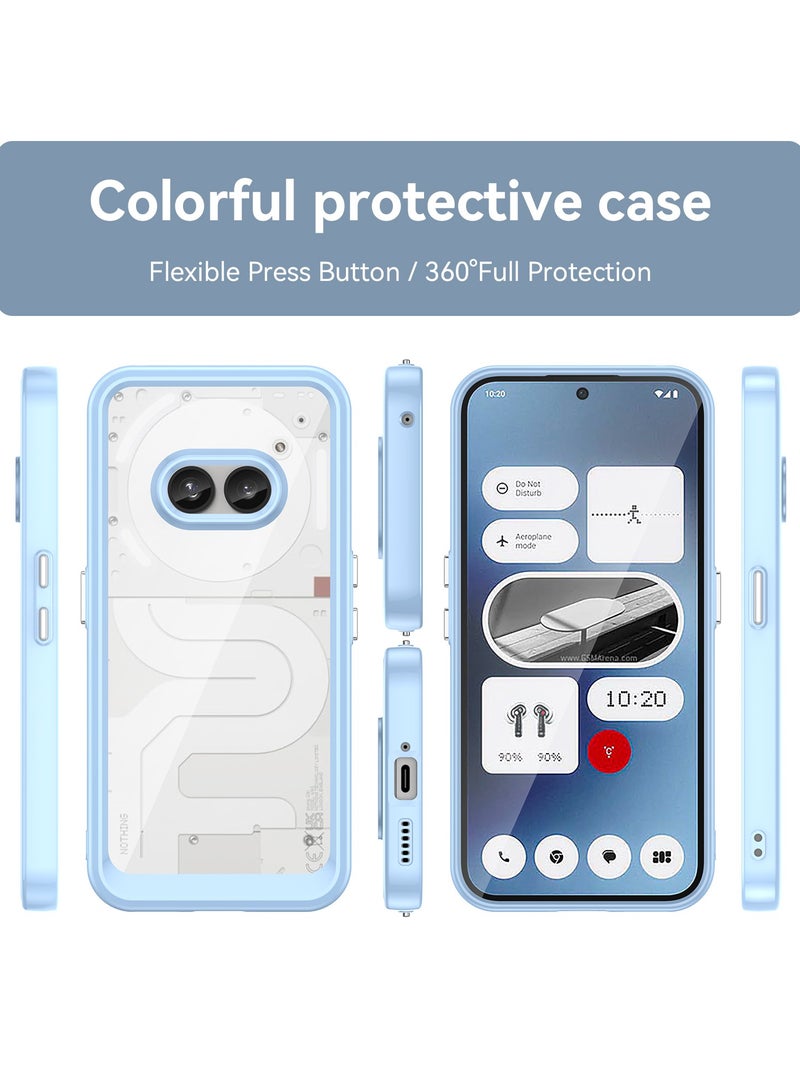 URBBKING Protective Case Cover For Nothing phone 2A Blue - Image 2