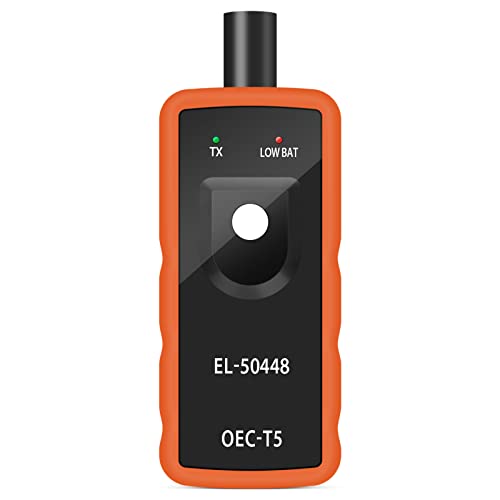 JDIAG EL50448 TPMS Relearn Tool for Auto Tire Pressure Monitor System Sensor Activation TPMS Reset Tool OECT5 for BuickChevyCadillac Series Vehicles 2026 Edition - Image 1
