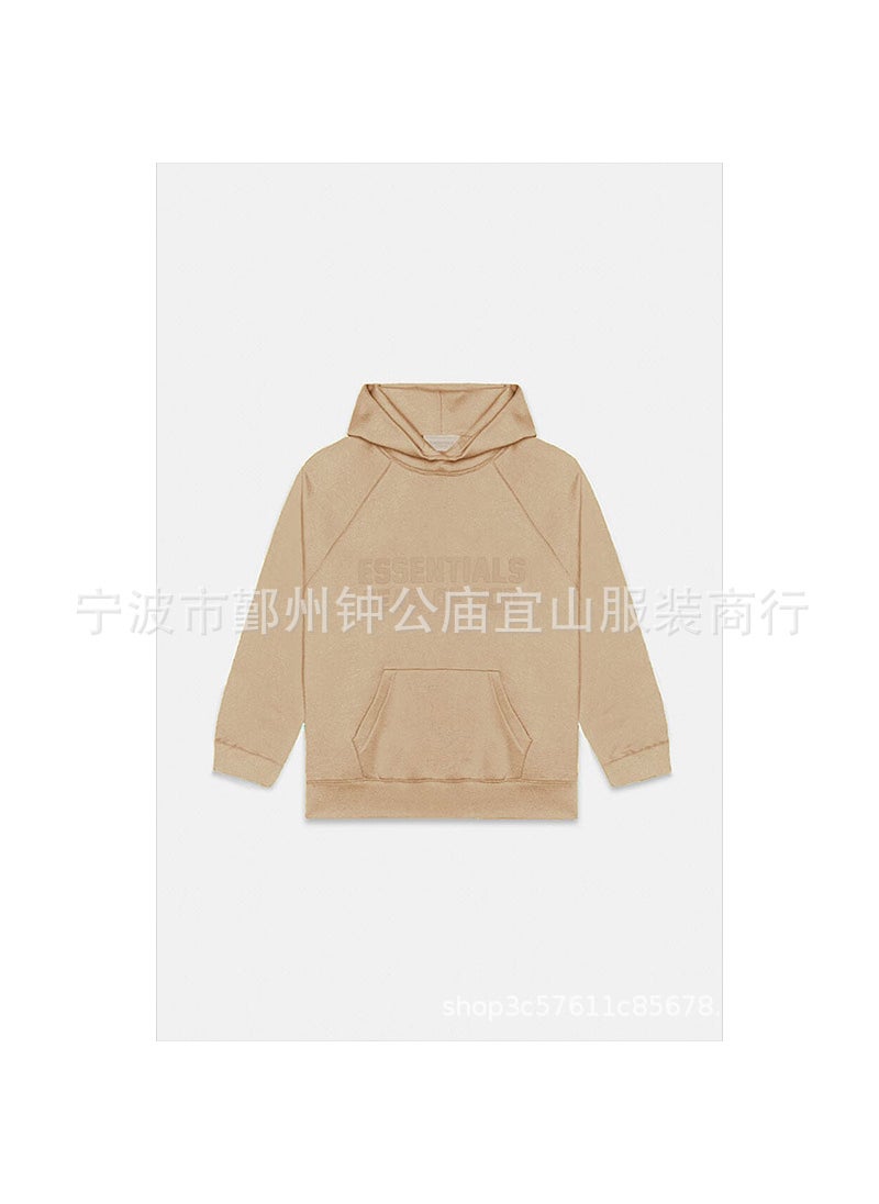 Generic - 2023 SS Hoodie Silicone FOG Print Essentials Goose yellow - Image 1