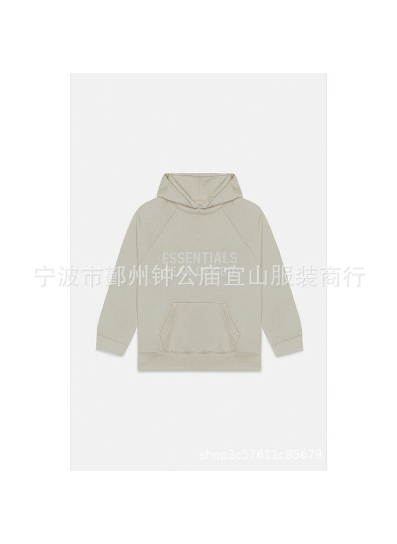 Generic - 2023 SS Hoodie Silicone FOG Print Essentials Goose yellow - Image 1