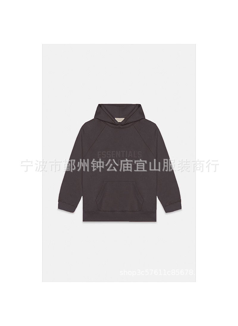 Generic - 2023 SS Hoodie Silicone FOG Print Essentials Goose yellow - Image 1