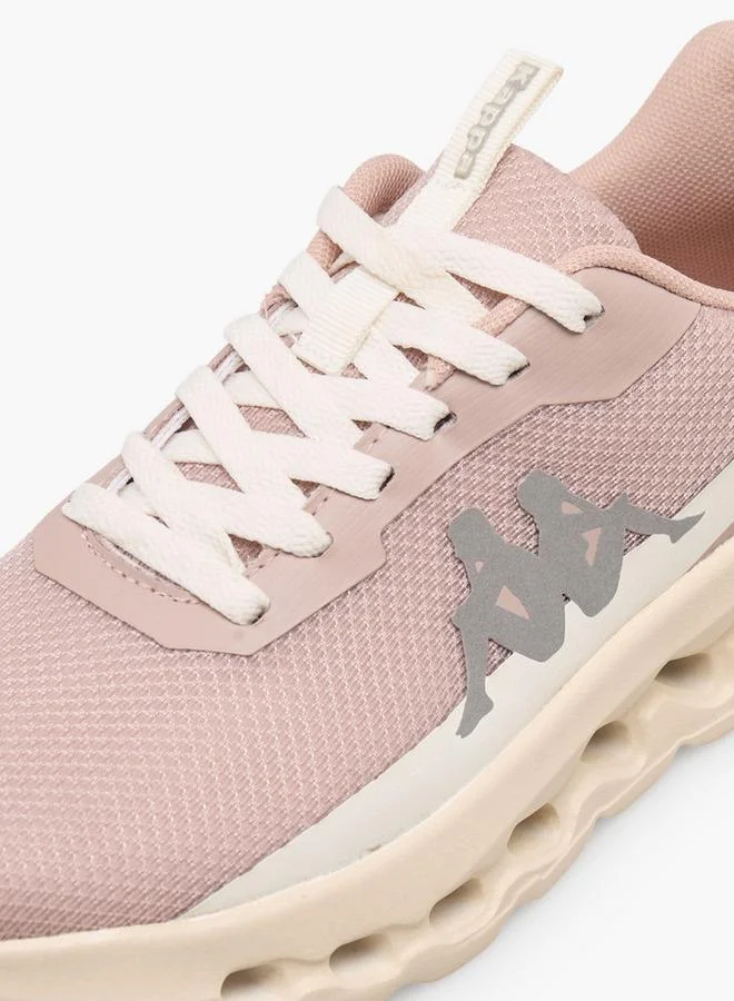 Kappa PINK Women Lace-Up Sports Shoes for Women | Best Price UAE