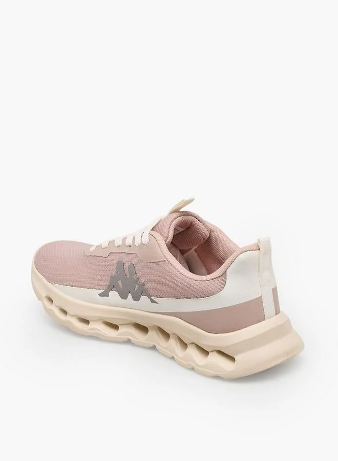 Kappa PINK Women Lace-Up Sports Shoes for Women | Best Price UAE