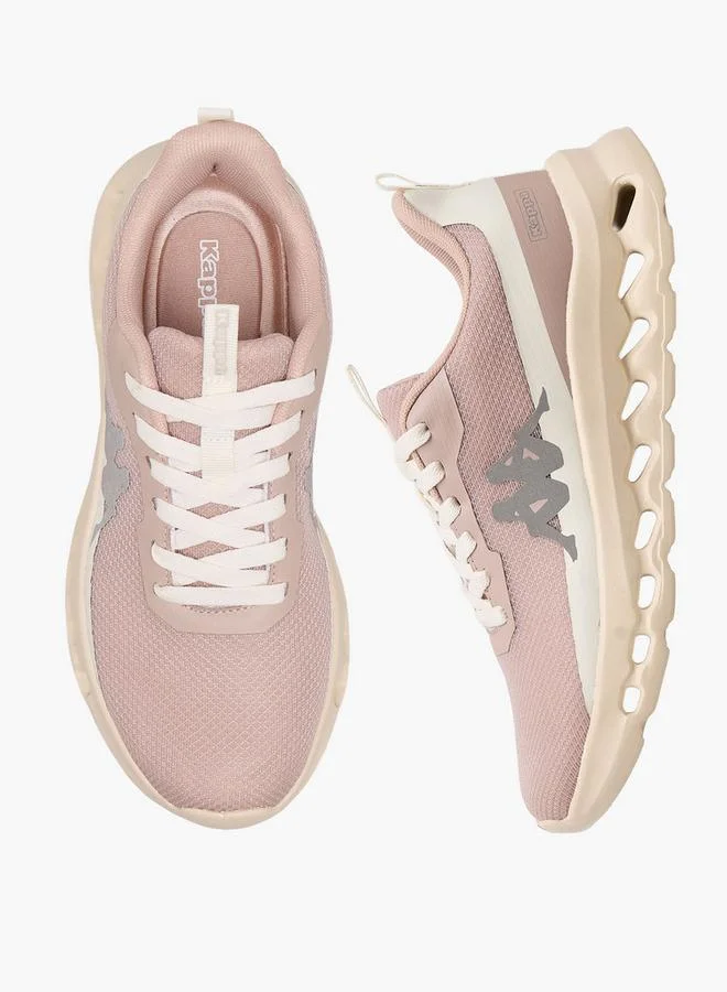Kappa PINK Women Lace-Up Sports Shoes for Women | Best Price UAE