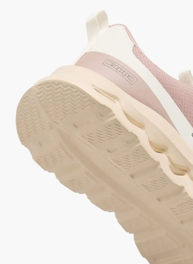 Kappa PINK Women Lace-Up Sports Shoes for Women | Best Price UAE