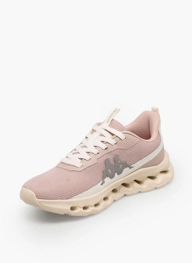 Kappa PINK Women Lace-Up Sports Shoes for Women | Best Price UAE