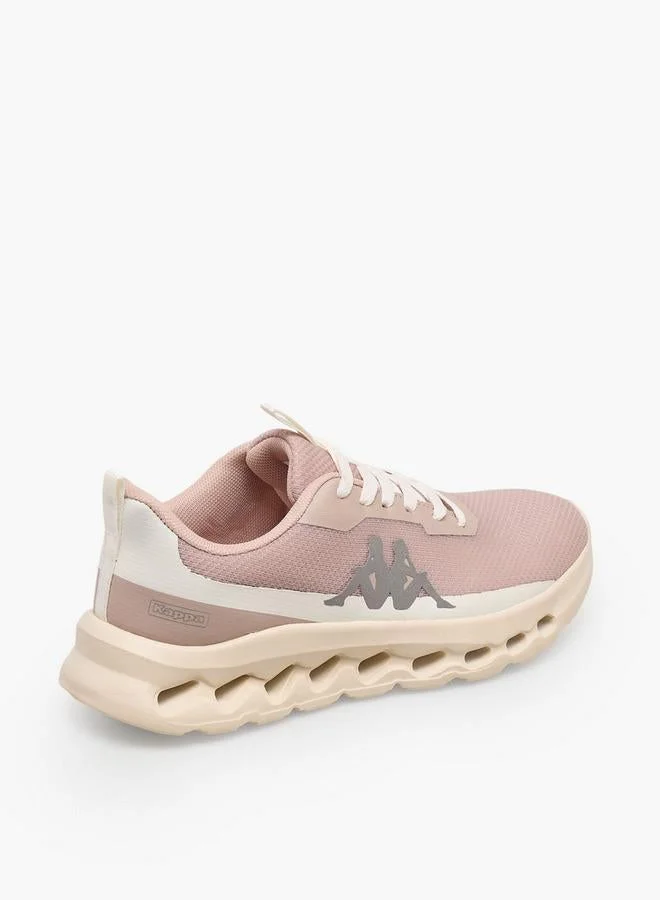 Kappa PINK Women Lace-Up Sports Shoes for Women | Best Price UAE