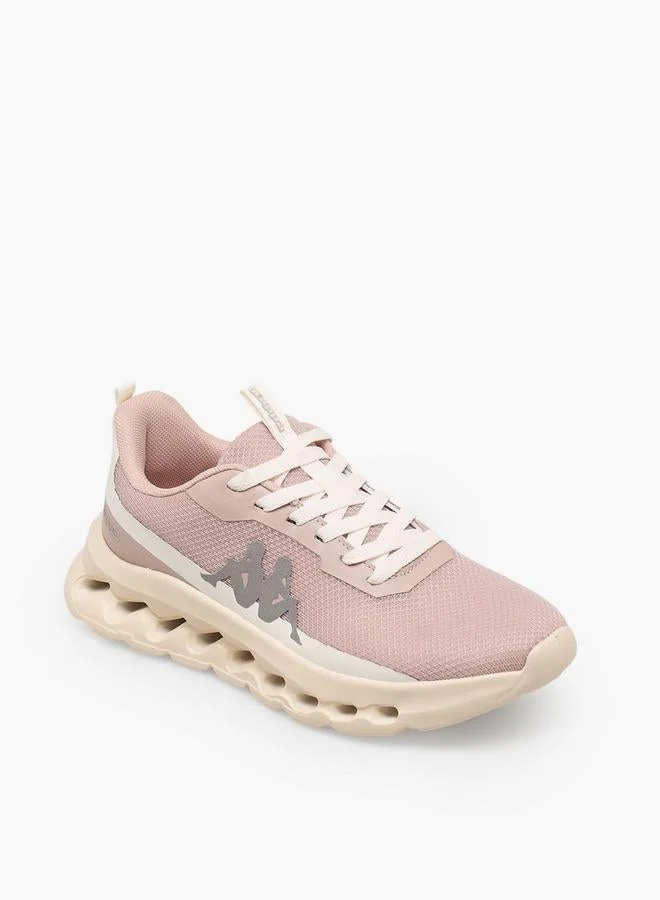 Kappa PINK Women Lace-Up Sports Shoes for Women | Best Price UAE