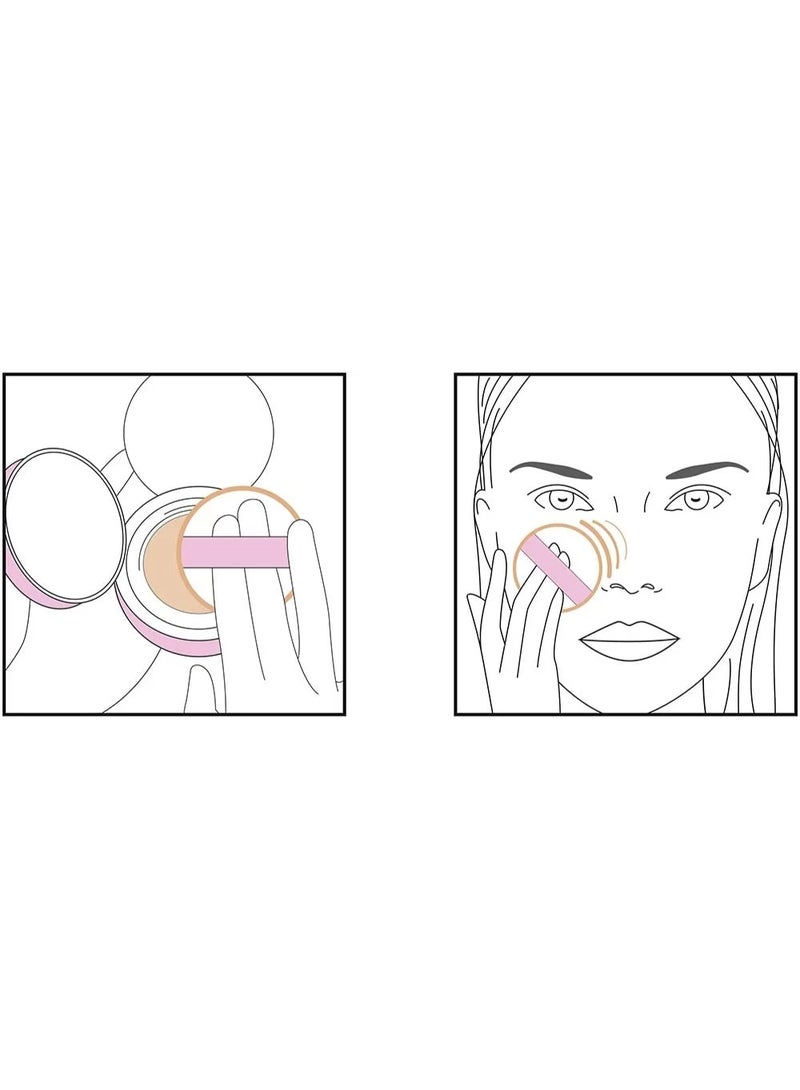 L'OREAL PARIS Foundation Glam Beige Cushion - 30 Medium Light - Image 5