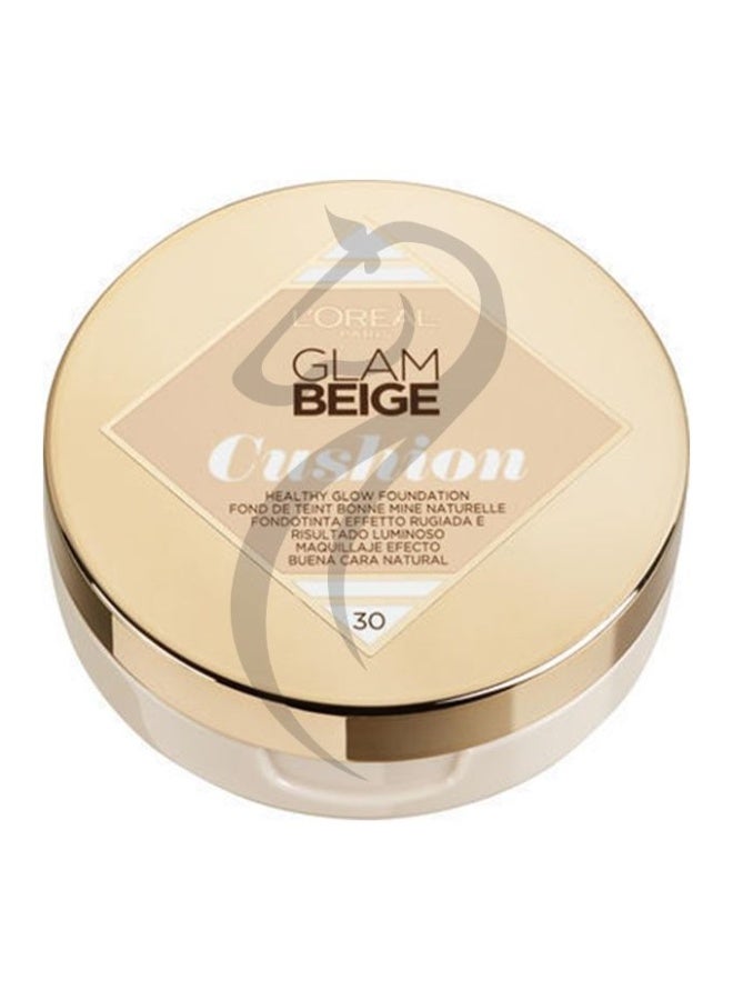 L'OREAL PARIS Foundation Glam Beige Cushion - 30 Medium Light - Image 2