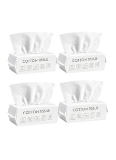 Generic 400 Piece Disposable Ultra Soft Facial Tissue Towel Assorted  - Image 1
