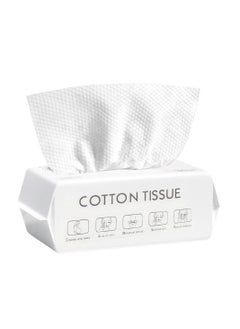 Generic 400 Piece Disposable Ultra Soft Facial Tissue Towel Assorted  - Image 2