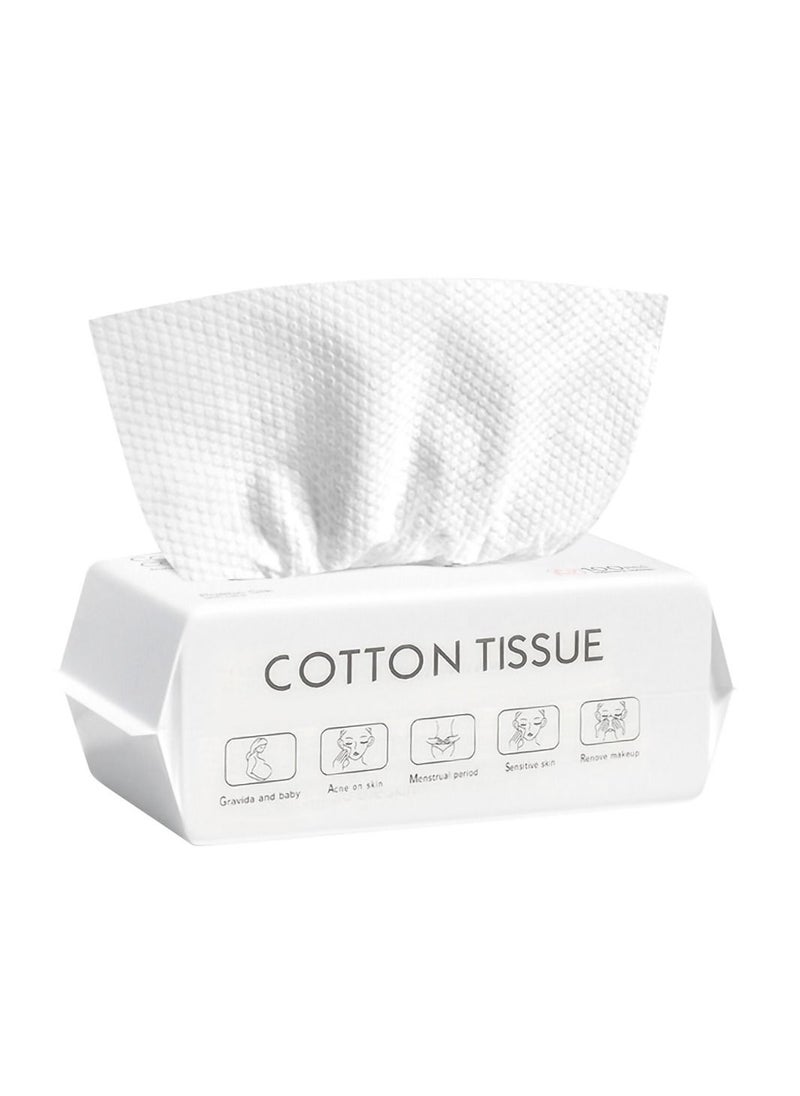 Generic 400 Piece Disposable Ultra Soft Facial Tissue Towel Assorted  - Image 2
