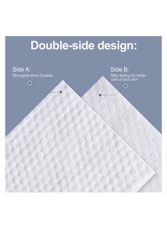Generic 400 Piece Disposable Ultra Soft Facial Tissue Towel Assorted  - Image 5