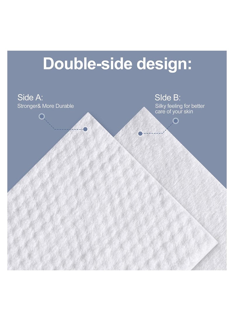 Generic 400 Piece Disposable Ultra Soft Facial Tissue Towel Assorted  - Image 5