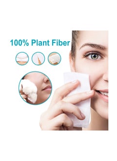 Generic 400 Piece Disposable Ultra Soft Facial Tissue Towel Assorted  - Image 4