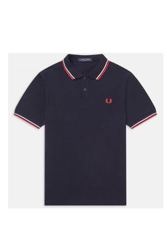 FRED PERRY Fred Perry Wheat polo Shirt men's short-sleeved cotton slim-fit business casual lapel top 